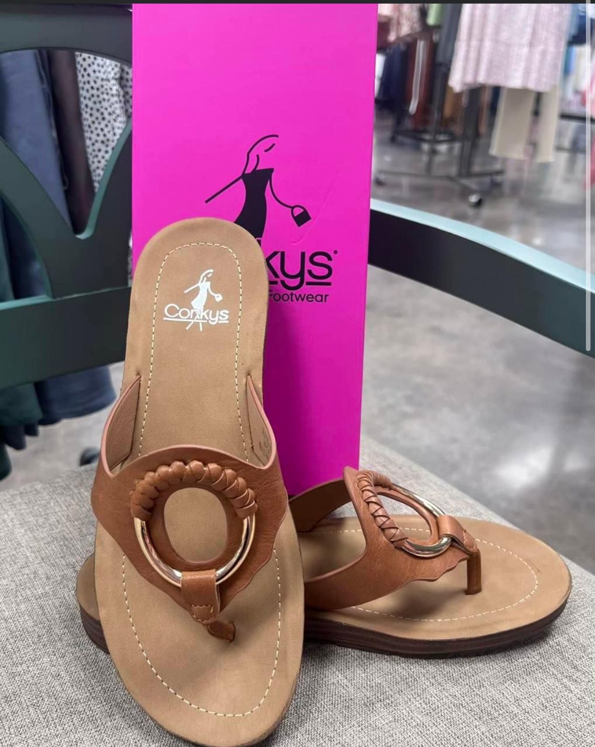 Corky’s Ring Sandals