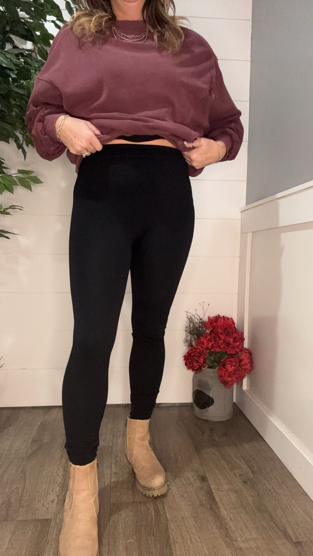 Fleece Leggings