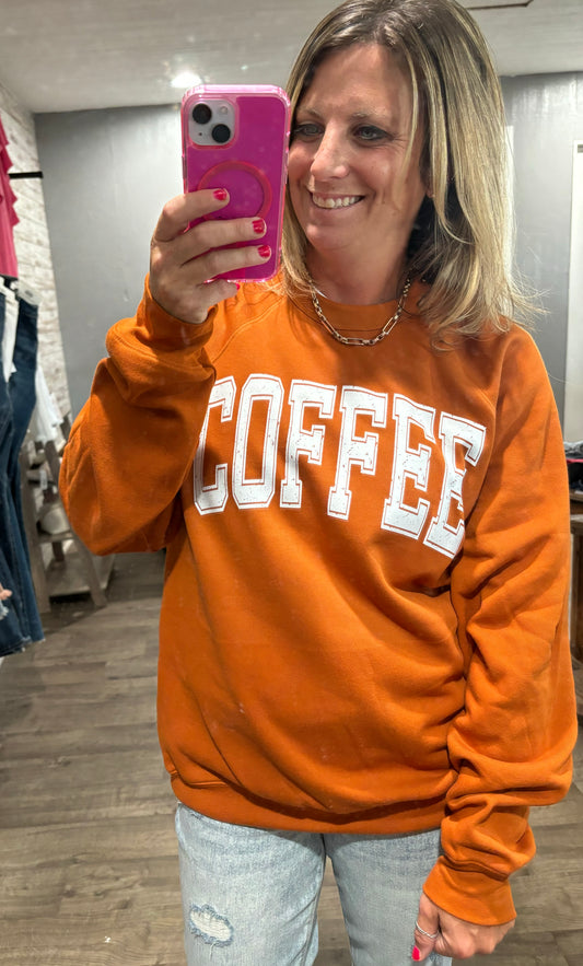 Coffee Pullover