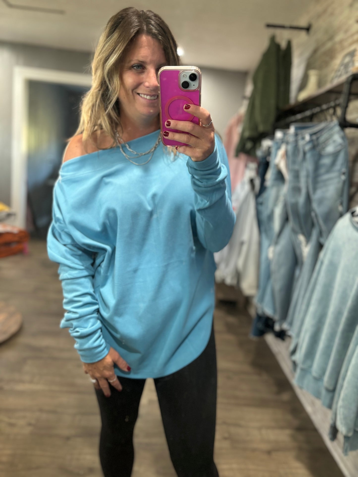 Zoey Athleisure Top