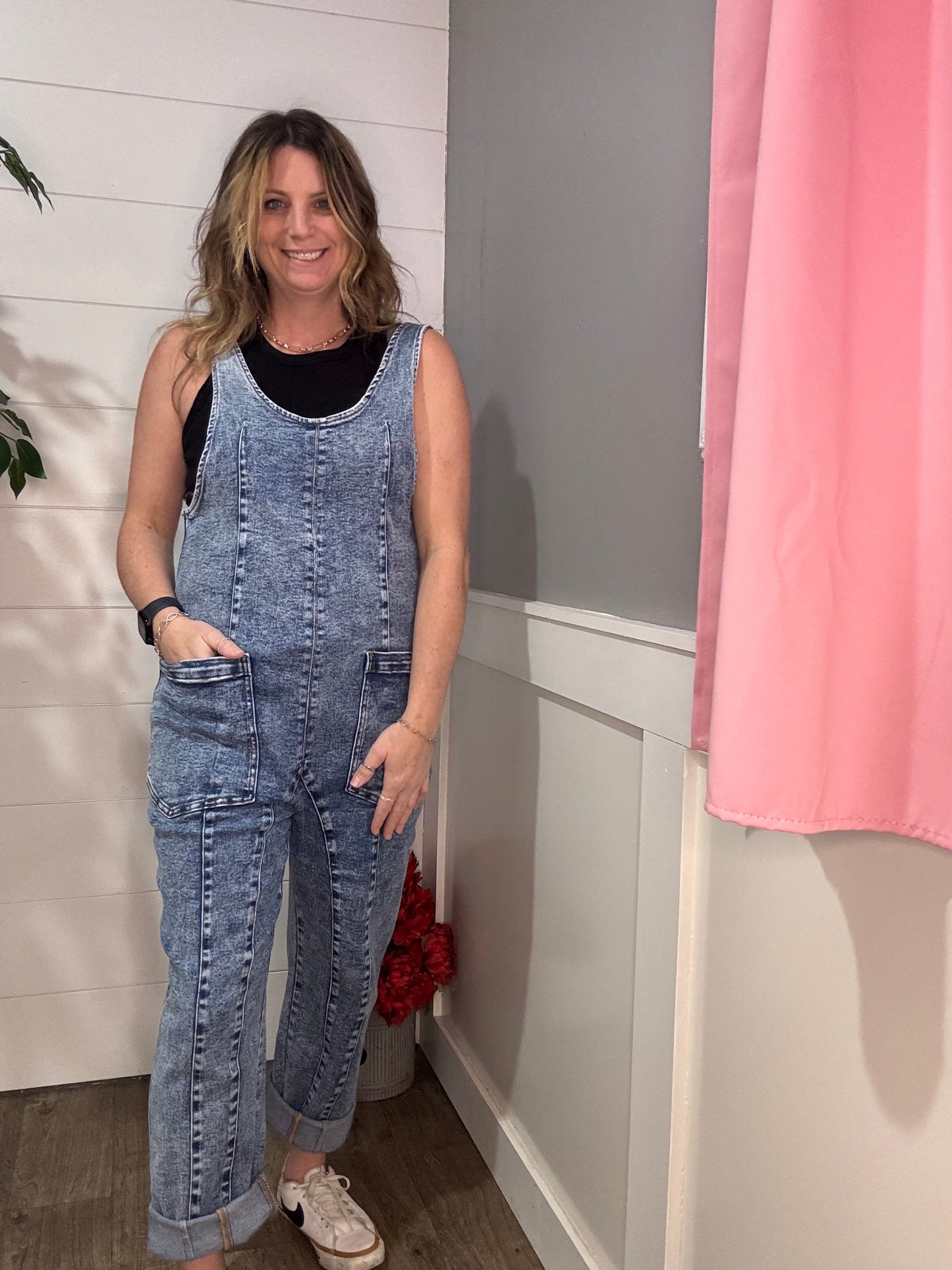 Britte Romper Overalls