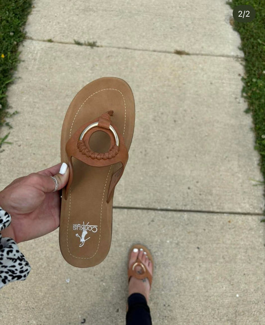 Corky’s Ring Sandals