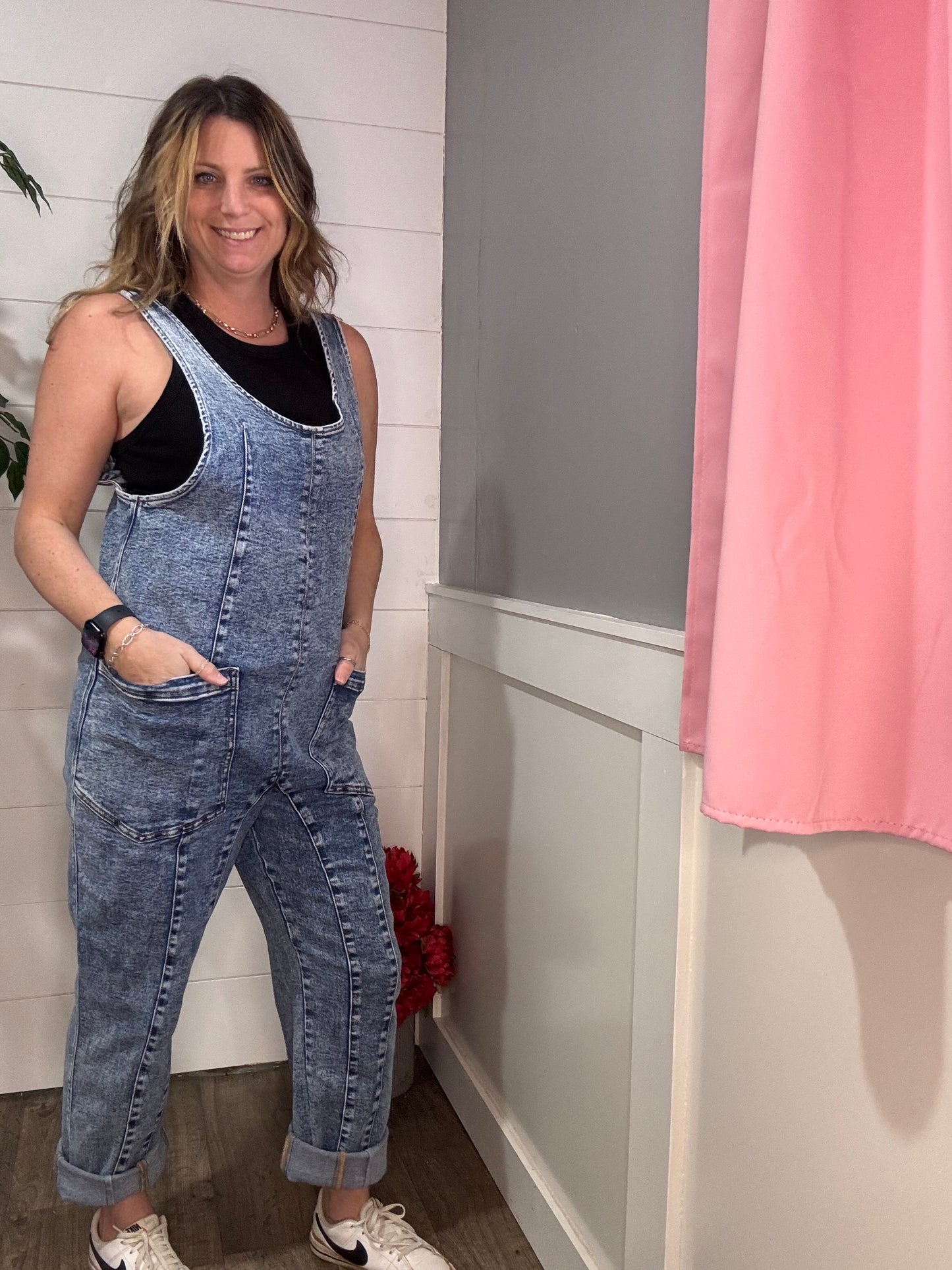 Britte Romper Overalls