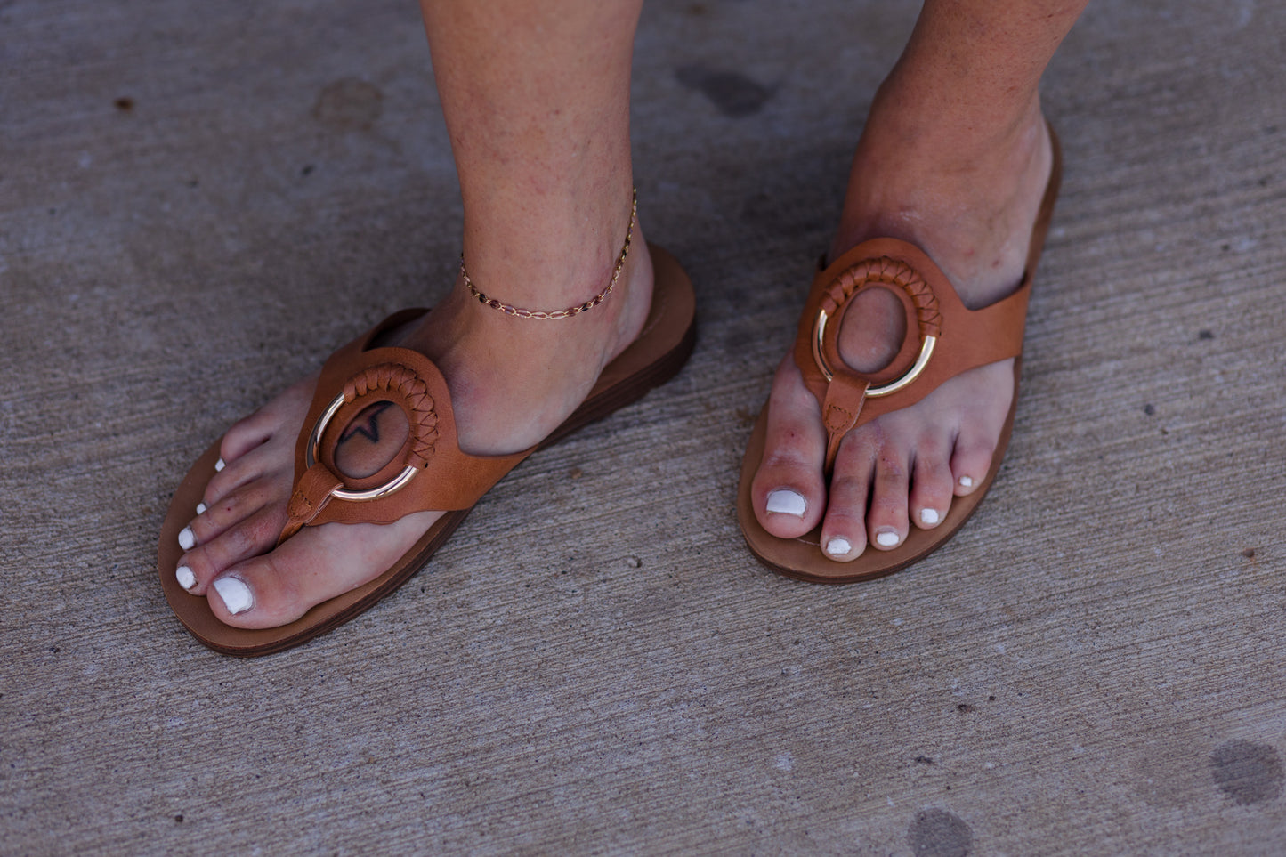 Corky’s Ring Sandals