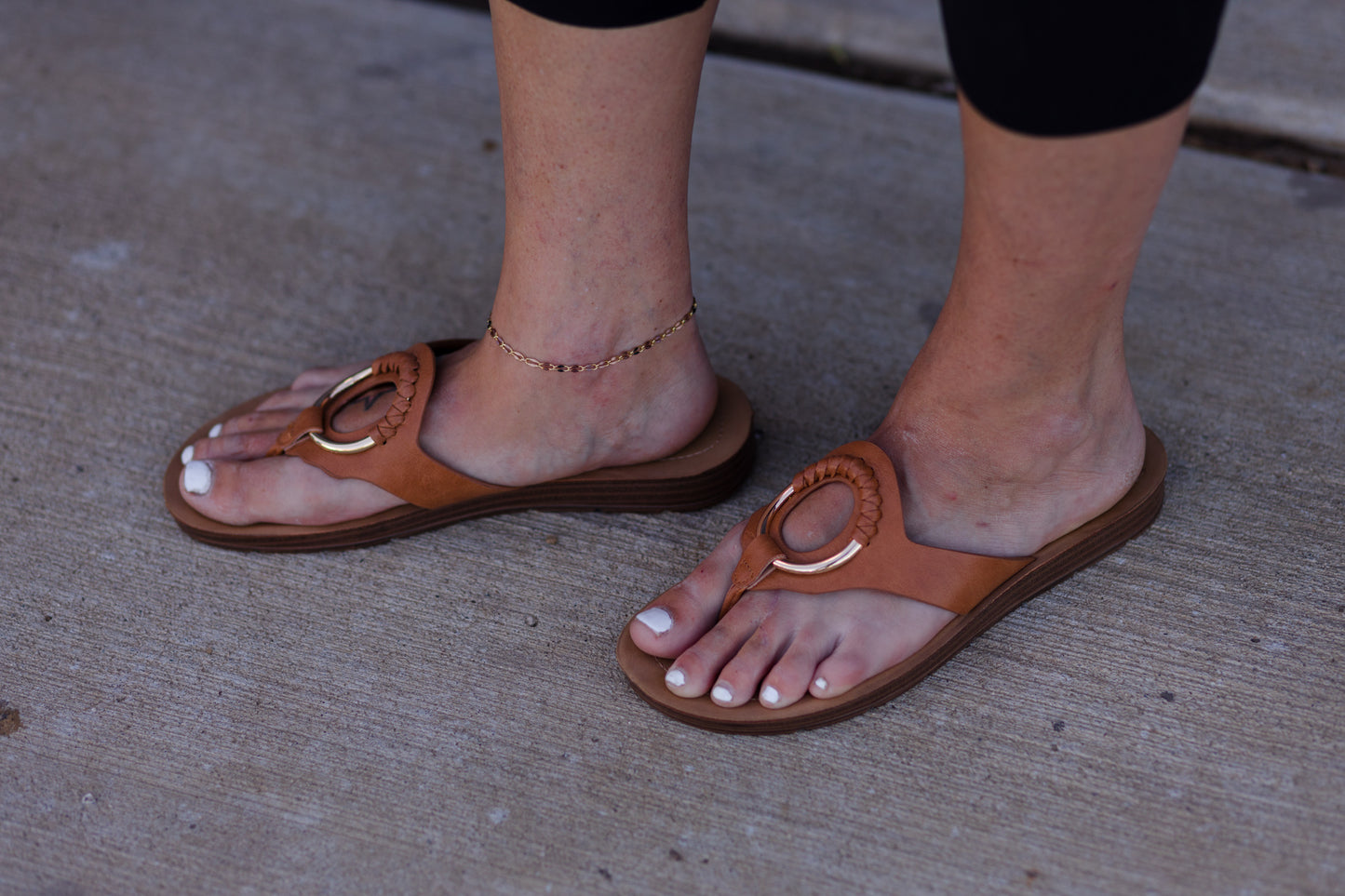 Corky’s Ring Sandals