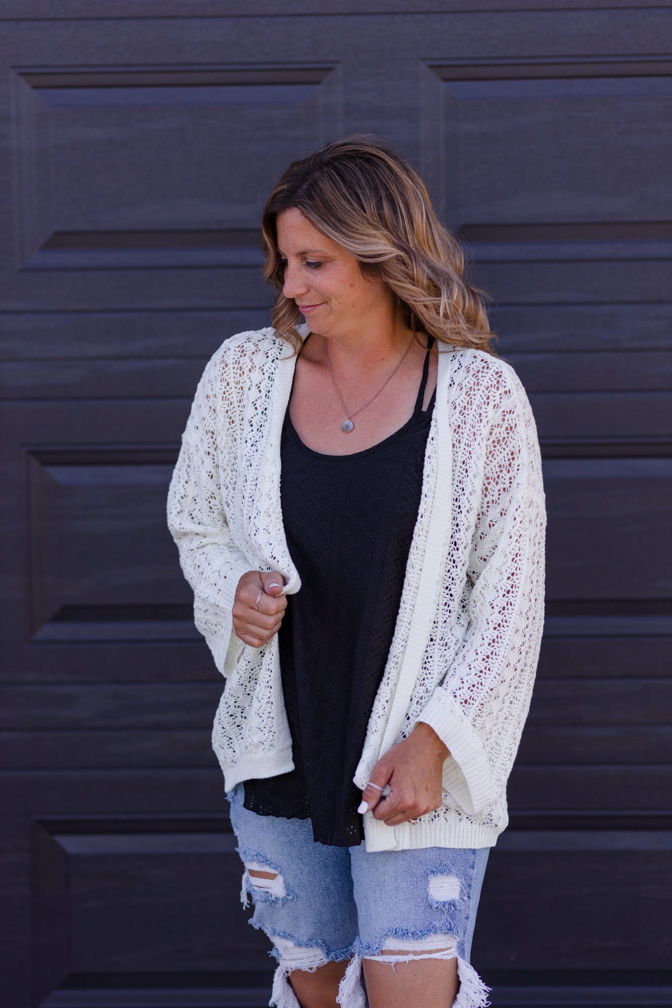 Summer Breeze Knit Cardigan