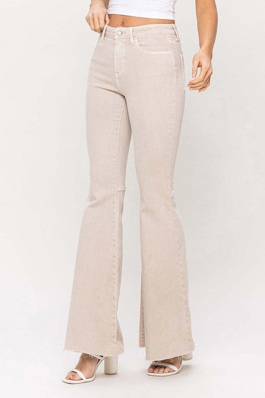 Vervet High Rise Super Flare Jeans