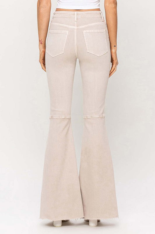 Vervet High Rise Super Flare Jeans