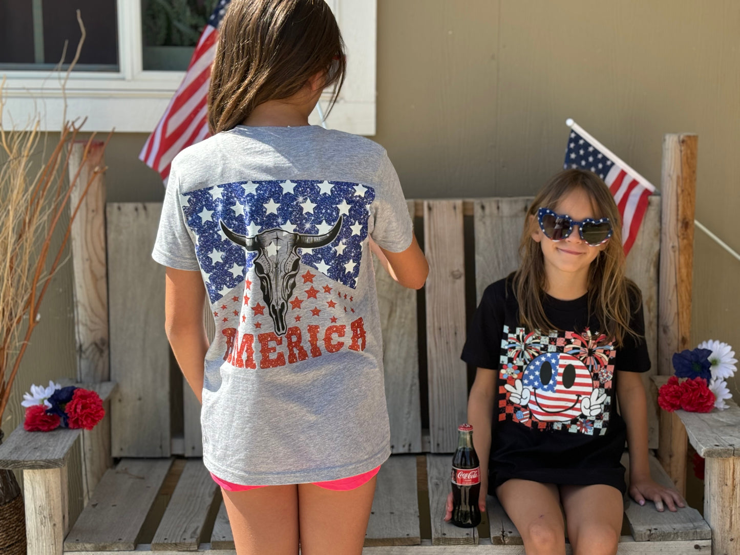 Youth Western America Tee