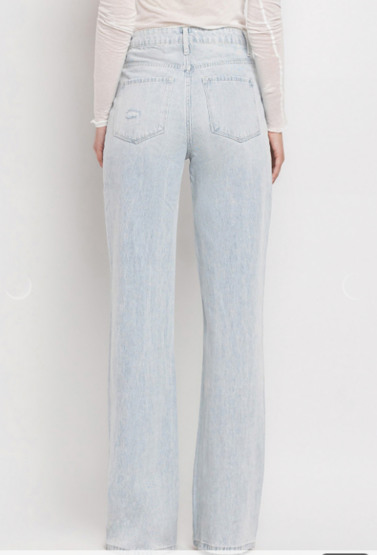 Vervet High Rise Flare Jeans - Laina Wash