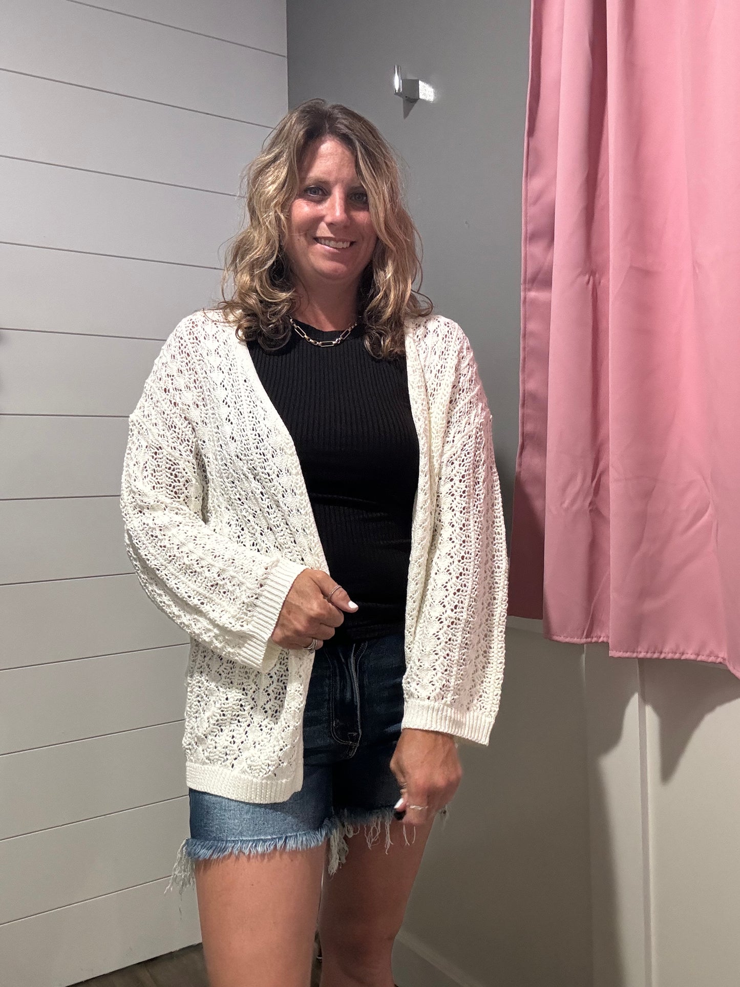 Summer Breeze Knit Cardigan