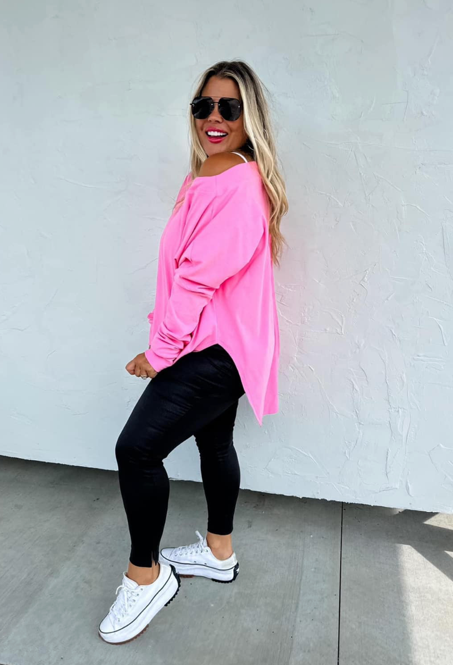 Zoey Athleisure Top