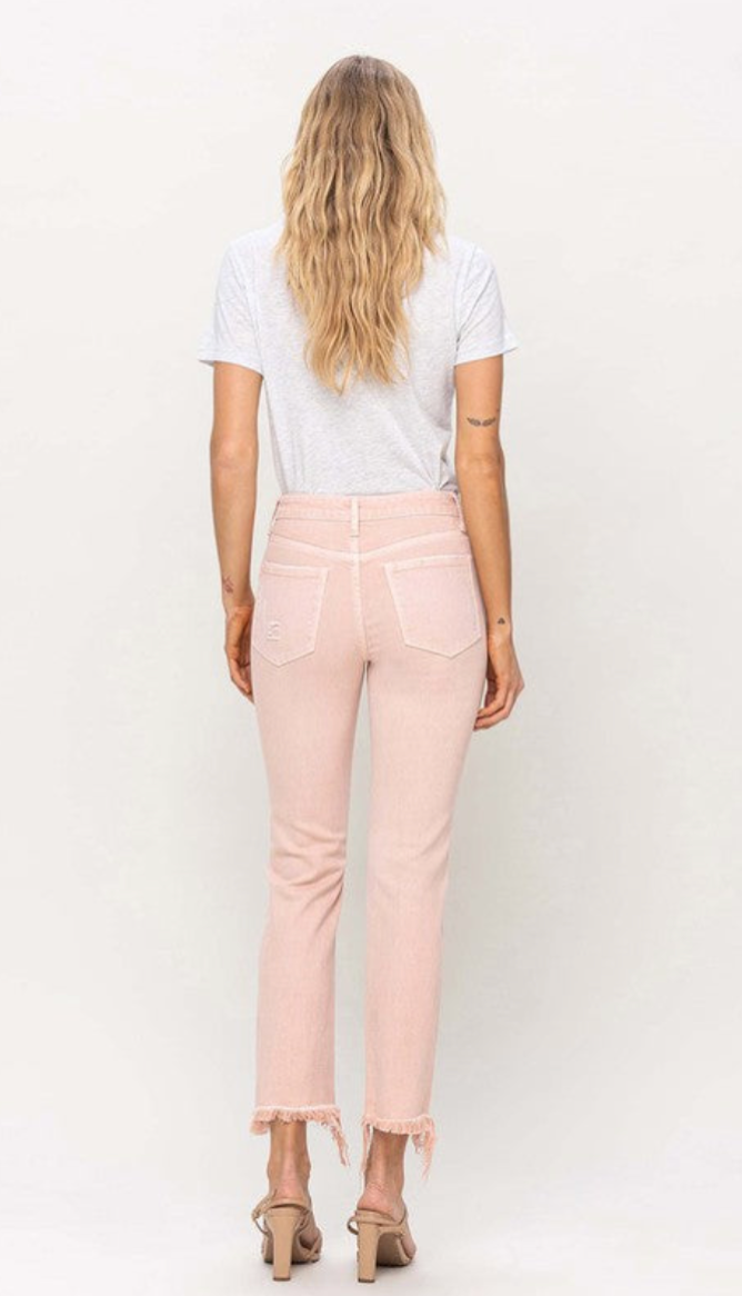 SAMPLE Vervet Mid Rise Straight Jeans