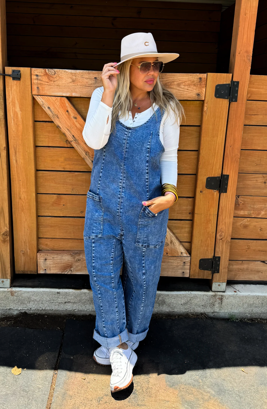 Britte Romper Overalls