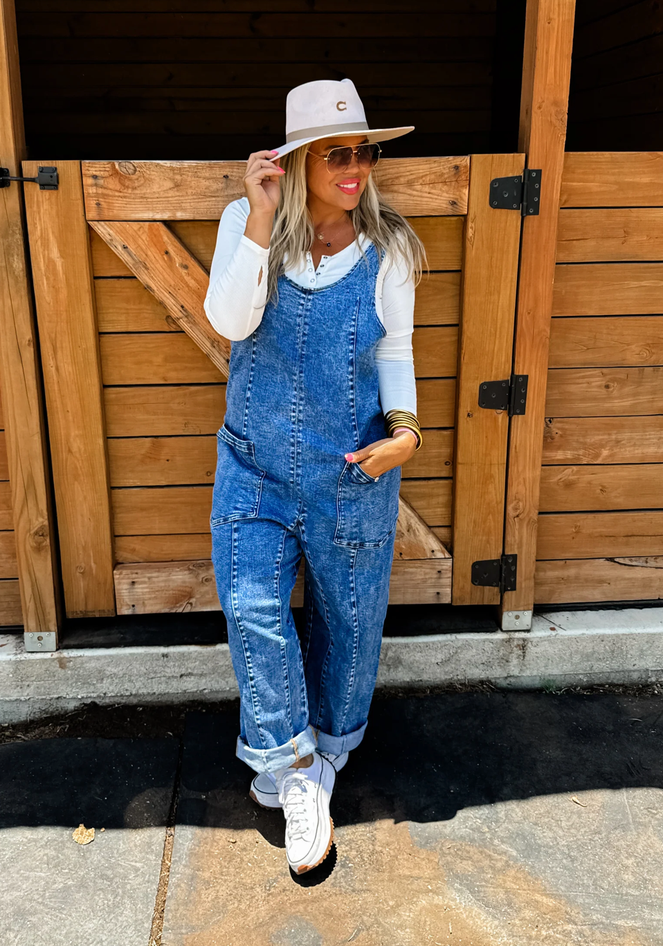 Britte Romper Overalls