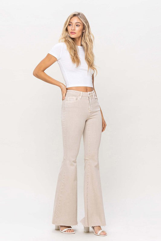 Vervet High Rise Super Flare Jeans