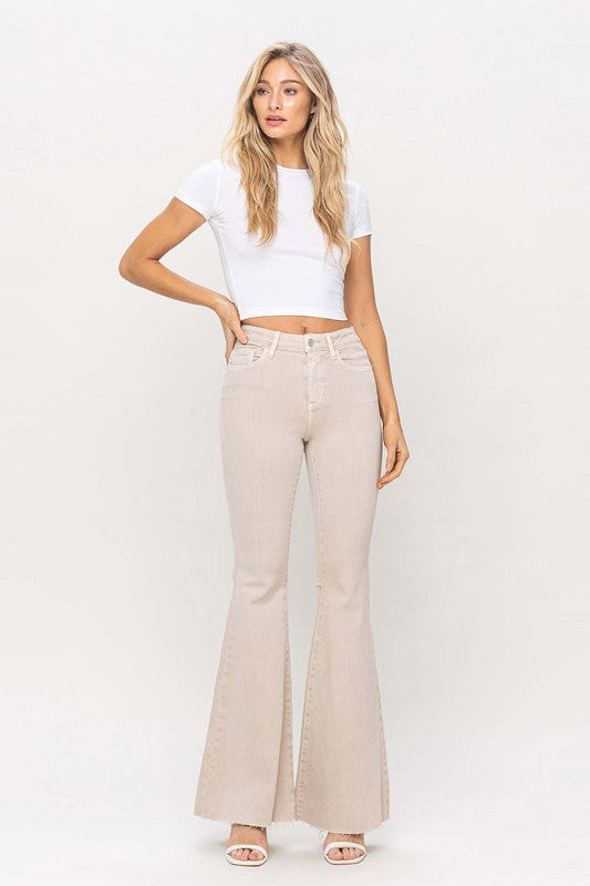 Vervet High Rise Super Flare Jeans